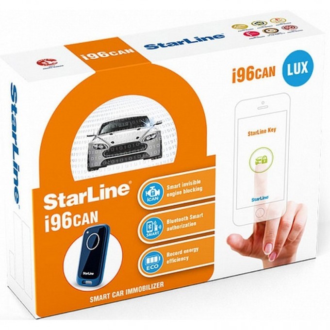 Иммобилайзер STARLINE I95 LUX 4000442